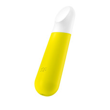 Виброшар перезаряжаемый Satisfyer Ultra Power Bullet 4 Yellow