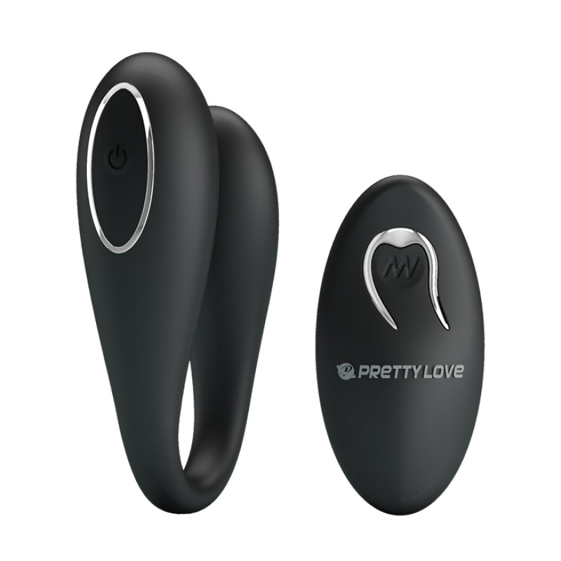 Вібратор Pretty Love Algernon Stimulator Black Вібратор Pretty Love Algernon Stimulator Black