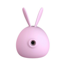 Вакуумный стимулятор с вибрацией KisToy Miss KK Фиолетовый