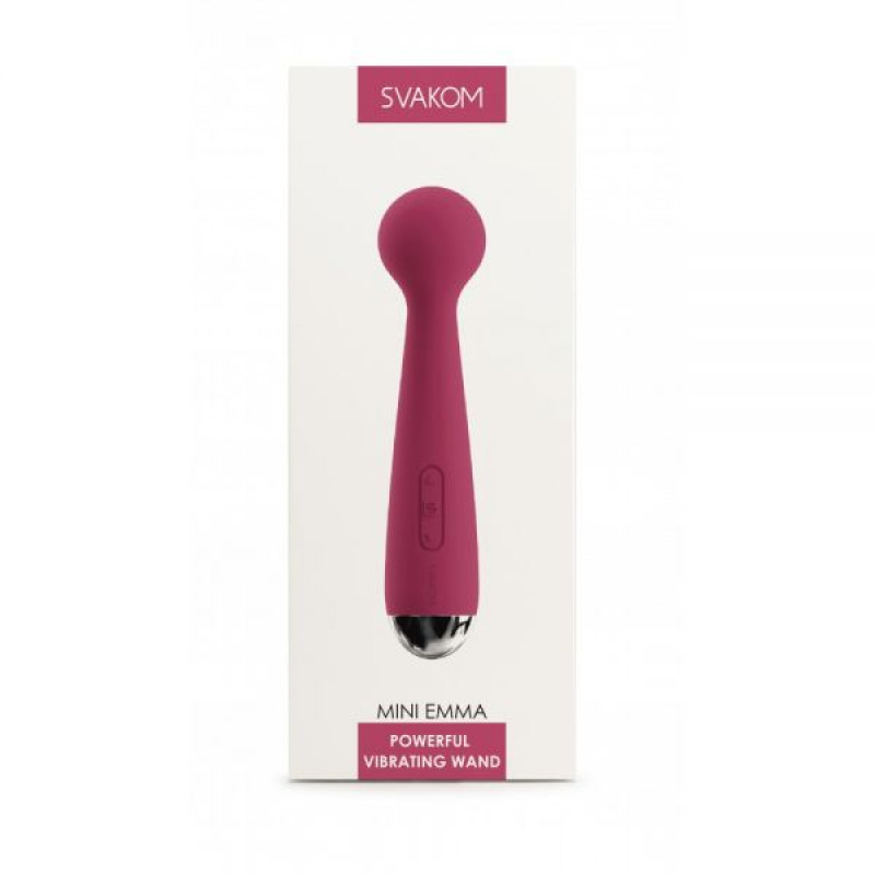 Вибромассажер Svakom Mini Emma Розовый
