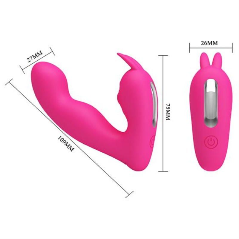 Вибратор Pretty Love Josephine G-Spot Massager Pink Вибратор Pretty Love Josephine G-Spot Massager Pink