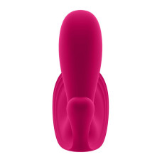 Подвійний смарт-вібратор у трусики Satisfyer Top Secret+ Pink