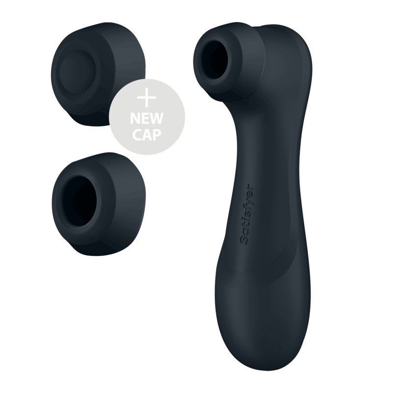 Вакуумный клиторальный стимулятор Satisfyer Pro 2 Generation 3 with Liquid Air Dark Grey Вакуумный клиторальный стимулятор Satisfyer Pro 2 Generation 3 with Liquid Air Dark Grey