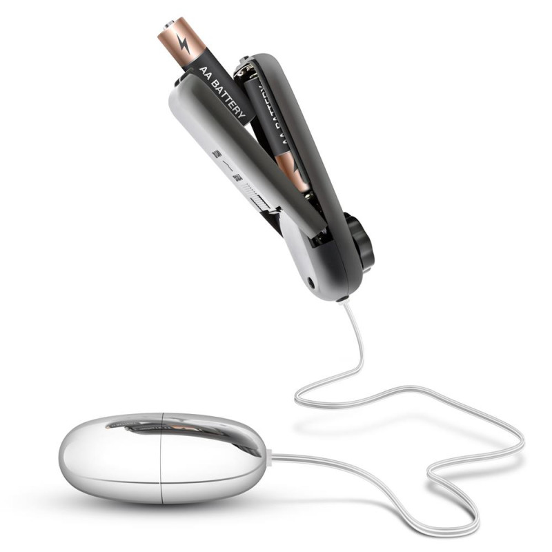 Віброяйце Blush B Yours Power Bullet Сріблясте Віброяйце Blush B Yours Power Bullet Сріблясте