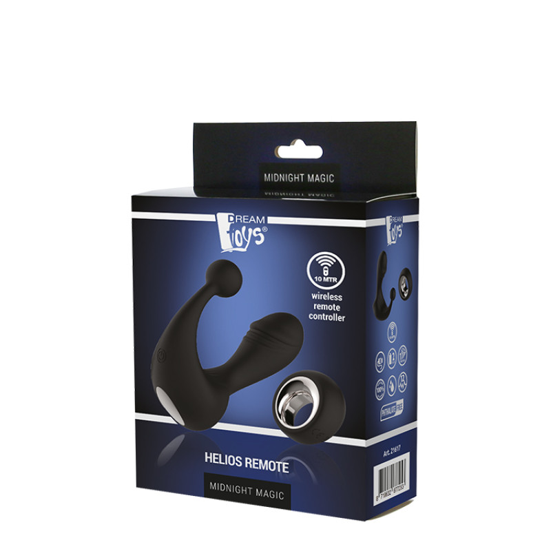 Вибростимулятор с беспроводным пультом Dreamtoys Magic Helios Remote Вибростимулятор с беспроводным пультом Dreamtoys Magic Helios Remote