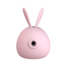 Вакуумный стимулятор с вибрацией KisToy Miss KK Розовый