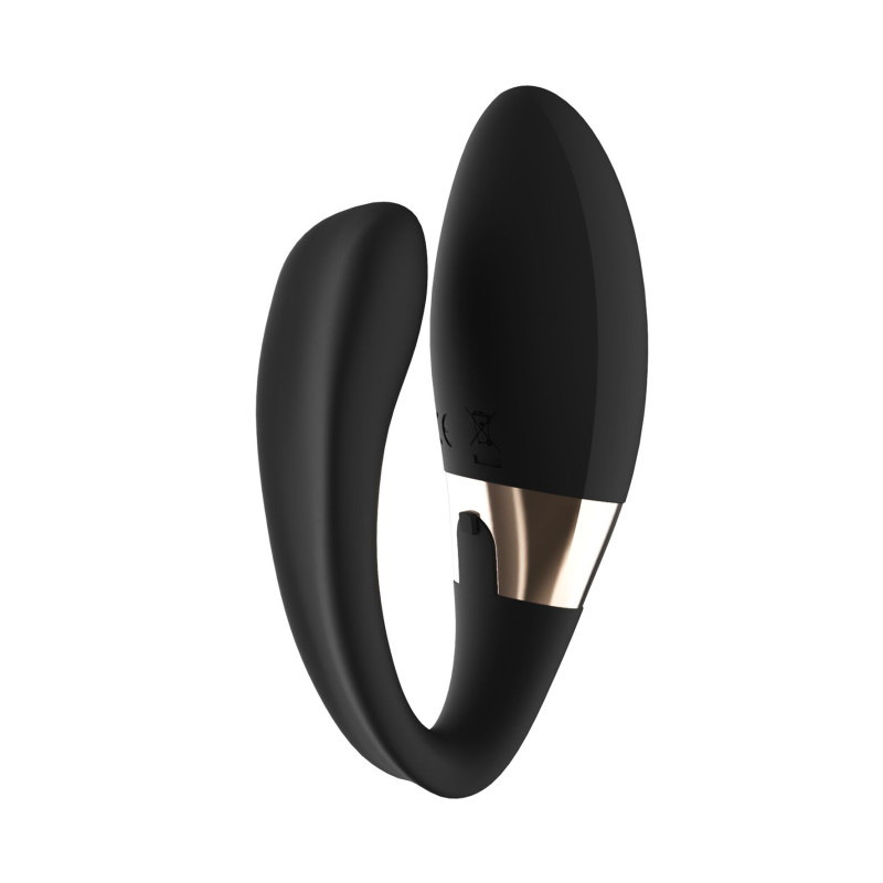 Вибратор для пар LELO Tiani Duo Black, 2 мотора, пульт ДУ Вибратор для пар LELO Tiani Duo Black, 2 мотора, пульт ДУ