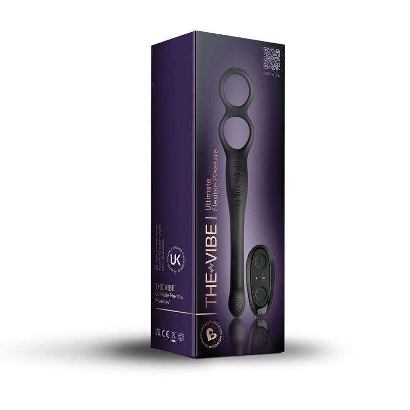 Універсальний вібратор з ерекційним кільцем Rocks Off The-Vibe, оновлена версія Універсальний вібратор з ерекційним кільцем Rocks Off The-Vibe, оновлена версія