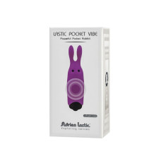 Минивибратор Adrien Lastic Pocket Vibe Rabbit Фиолетовый