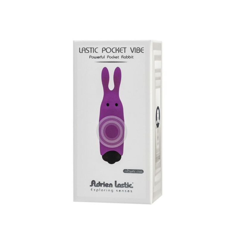 Минивибратор Adrien Lastic Pocket Vibe Rabbit Фиолетовый Минивибратор Adrien Lastic Pocket Vibe Rabbit Фиолетовый