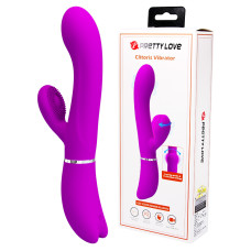 Вибратор Pretty Love Clitoris Vibrator Pink
