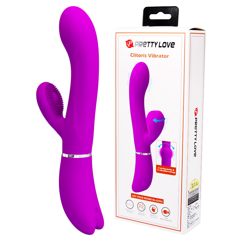 Вибратор Pretty Love Clitoris Vibrator Pink Вибратор Pretty Love Clitoris Vibrator Pink