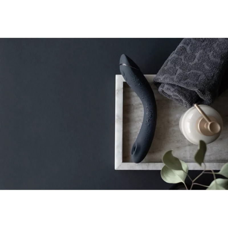 Вибратор для точки G c вакуумной стимуляцией Womanizer OG Slate Вибратор для точки G c вакуумной стимуляцией Womanizer OG Slate