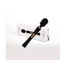 Вібратор масажер Nomi Tang POWER WAND із сенсорним керуванням Чорний