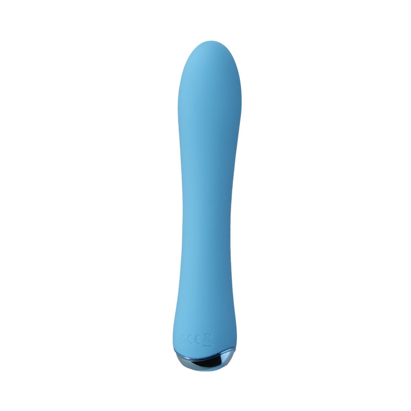 Вибратор с подогревом FairyGasm WowGenie blue, подогрев до 42 °C Вибратор с подогревом FairyGasm WowGenie blue, подогрев до 42 °C