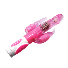 Hi-tech вібратор LyBaile Pretty Bunny Vibrator Triple Pleasure