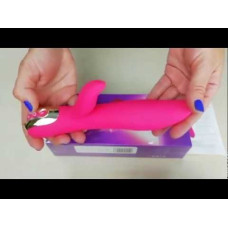 Хвильовий вібратор із підігрівом Leten Tongue Wave Vibrator м'який кінчик, хвильовий масаж
