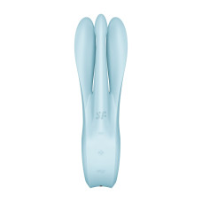 Клиторальный вибратор Satisfyer Threesome 1 Light Blue
