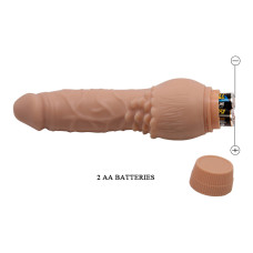 Вибратор LyBaile Barbara Clark Flesh, 19,5 см
