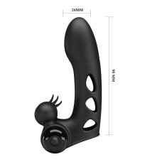 Насадка на палец Pretty Love Orlando Honey Finger Vibrator Black