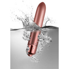 Вибропуля Rocks Off RO-90mm Touch of Velvet Rose Blush матовая