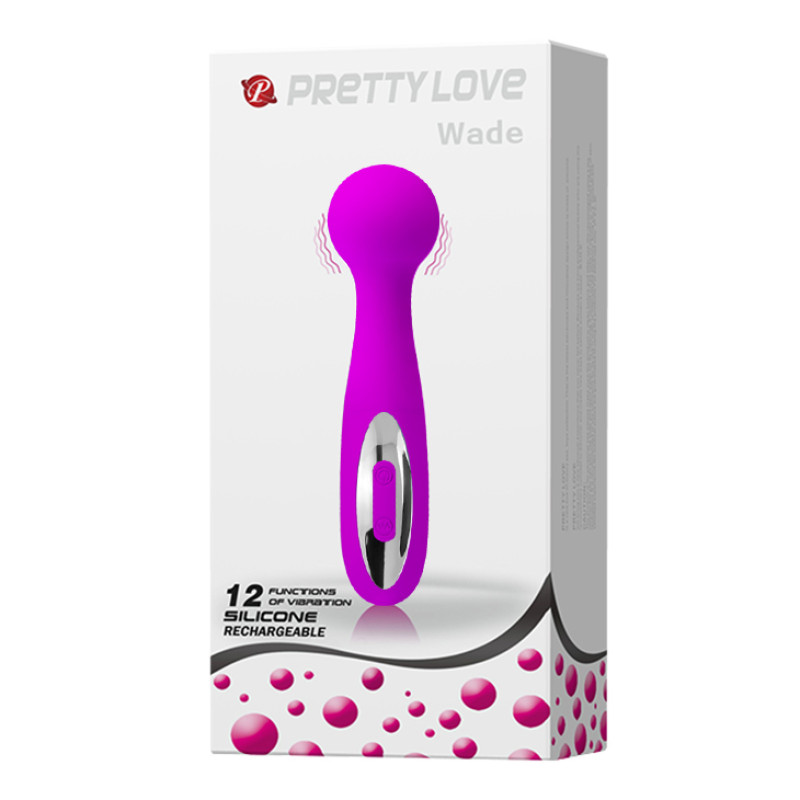 Вибромассажер Pretty Love Wade Massager Purple Вибромассажер Pretty Love Wade Massager Purple