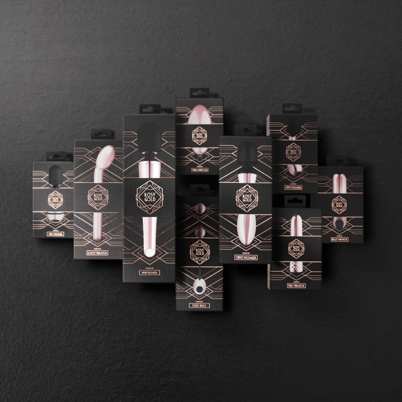 Віброяйце Rosy Gold - Nouveau Vibrating Egg Віброяйце Rosy Gold - Nouveau Vibrating Egg