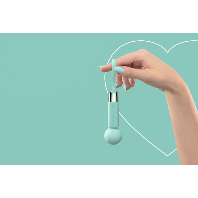 Минивибромассажер FairyGasm Pearlstasy green Минивибромассажер FairyGasm Pearlstasy green