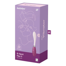 Вибратор Satisfyer G-Spot Flex 3 Red, гибкий ствол с фиксацией положения