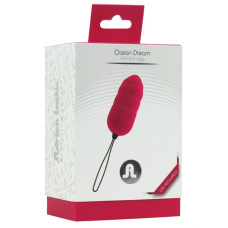 Виброяйцо Adrien Lastic Ocean Dream с пультом LRS Розовое