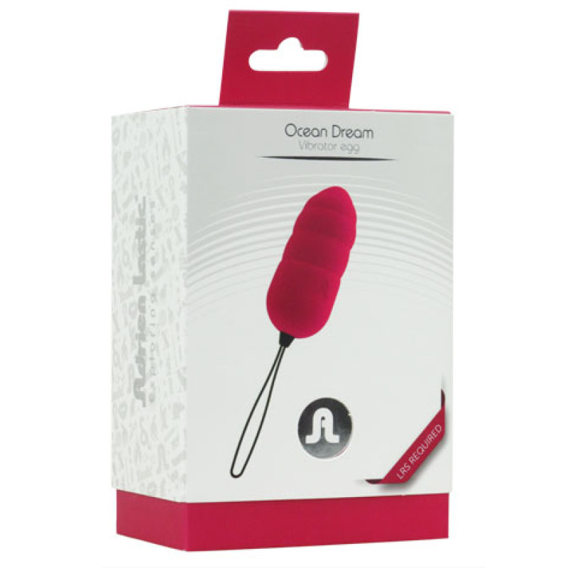 Виброяйцо Adrien Lastic Ocean Dream с пультом LRS Розовое Виброяйцо Adrien Lastic Ocean Dream с пультом LRS Розовое