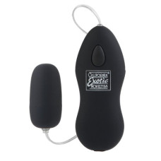 Віброяйце California Exotic Novelties Body & Soul Passion Чорне