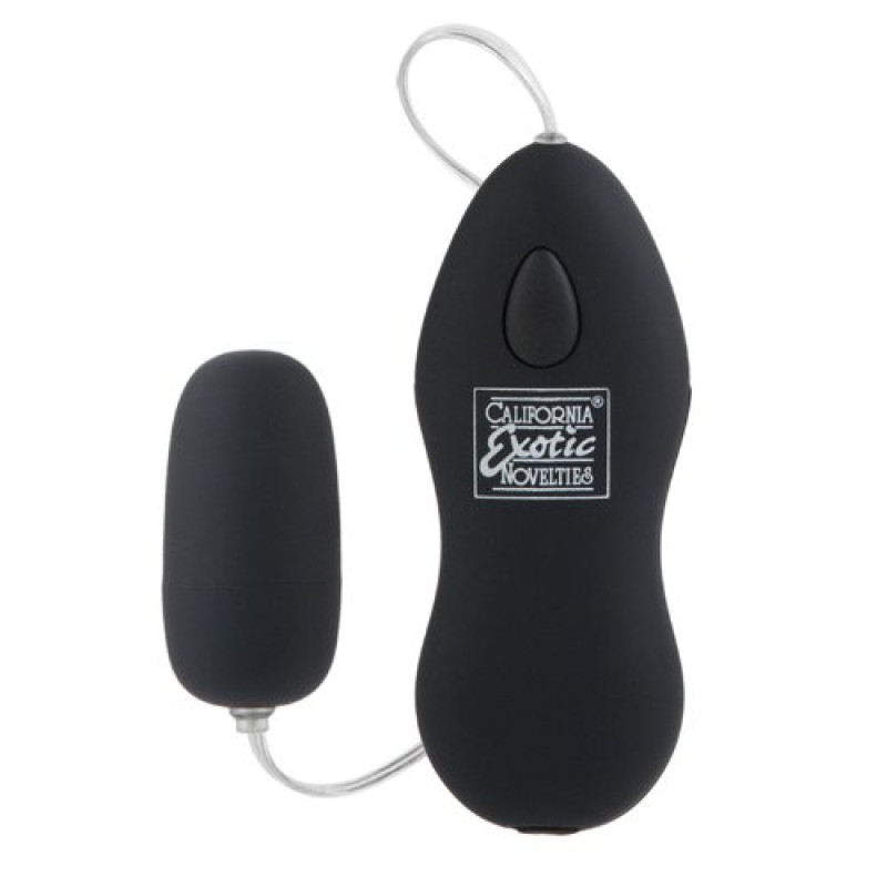 Виброяйцо California Exotic Novelties Body & Soul Passion Черное Виброяйцо California Exotic Novelties Body & Soul Passion Черное