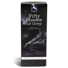 Клиторальный мини-вибратор Fifty Shades of Grey Сладкое прикосновение
