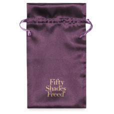Вибратор для точки G Fifty Shades Freed Элегантный изгиб