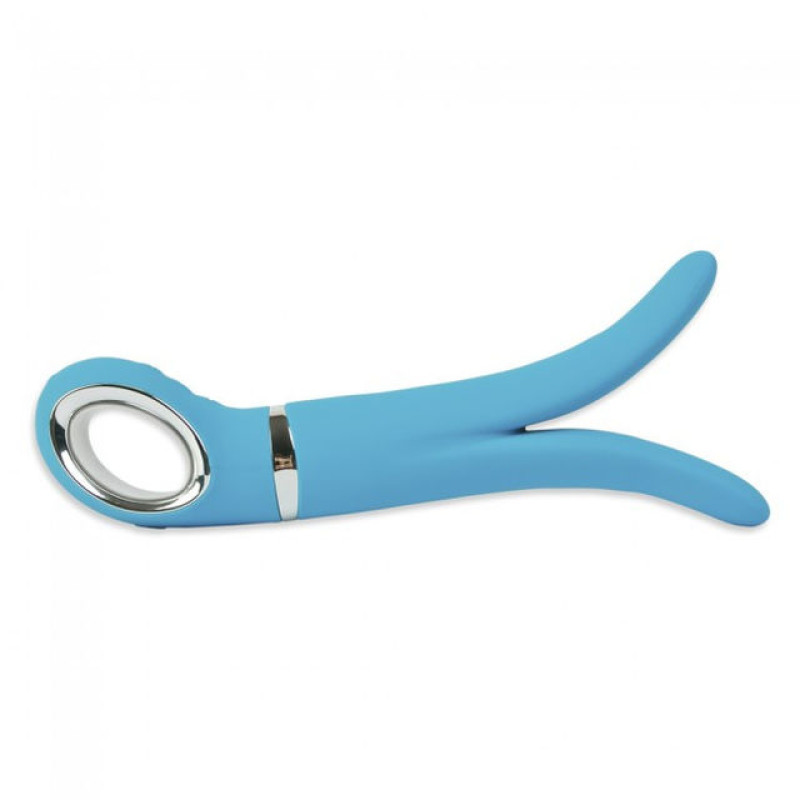 Анатомический вибромассажер Fun Toys GVibe 2 Голубой Анатомический вибромассажер Fun Toys GVibe 2 Голубой