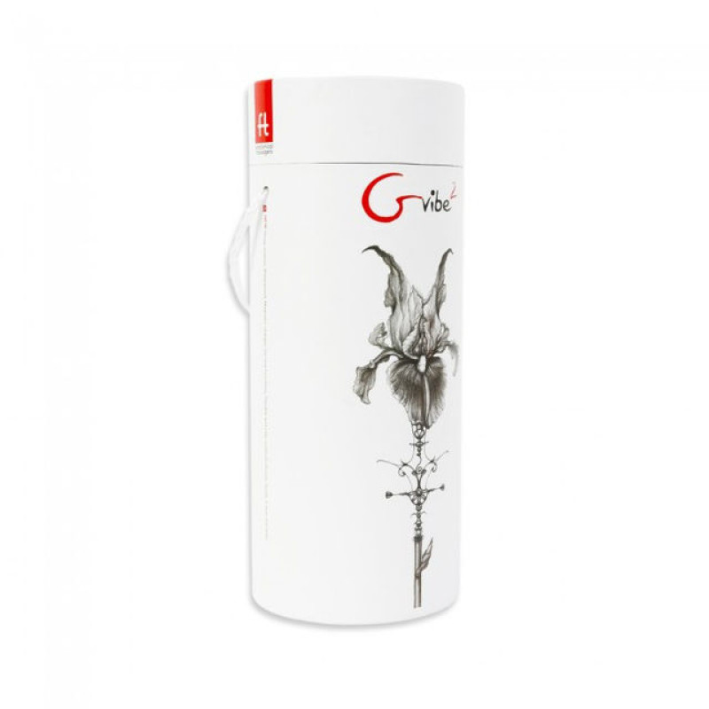 Анатомический вибромассажер Fun Toys GVibe 2 Голубой Анатомический вибромассажер Fun Toys GVibe 2 Голубой