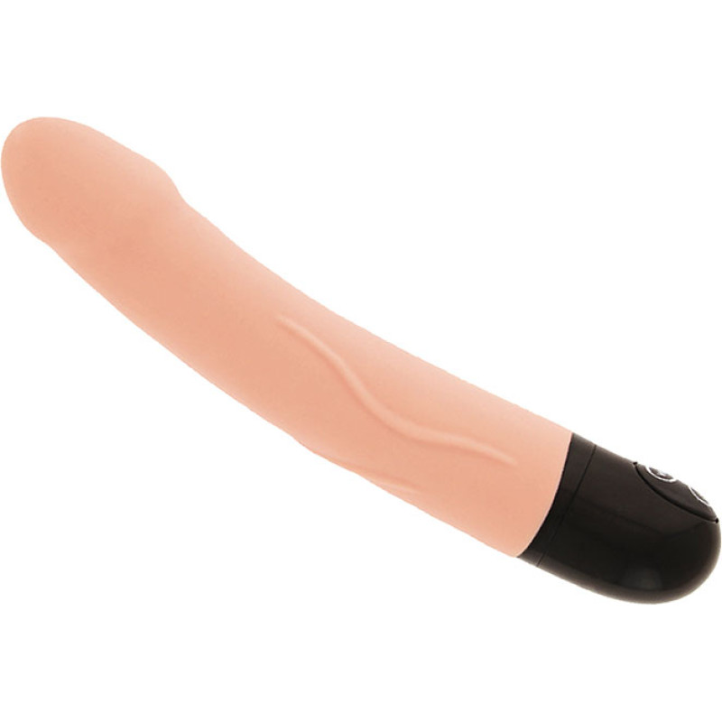 Вибратор Marc Dorcel Real Vibration M Телесный Вибратор Marc Dorcel Real Vibration M Телесный