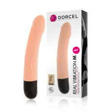 Вибратор Marc Dorcel Real Vibration M Телесный