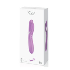 Вибратор OVO E6 Розовый