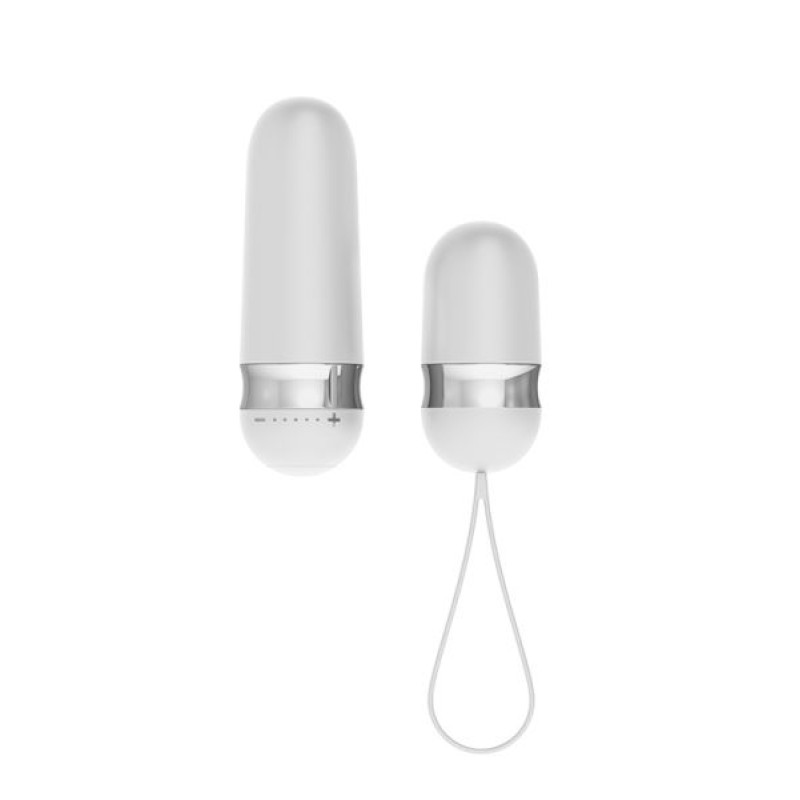 Віброяйце OVO R4 Біле Віброяйце OVO R4 Біле