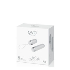 Віброяйце OVO R4 Біле