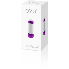 Віброкулька OVO W2 Фіолетова