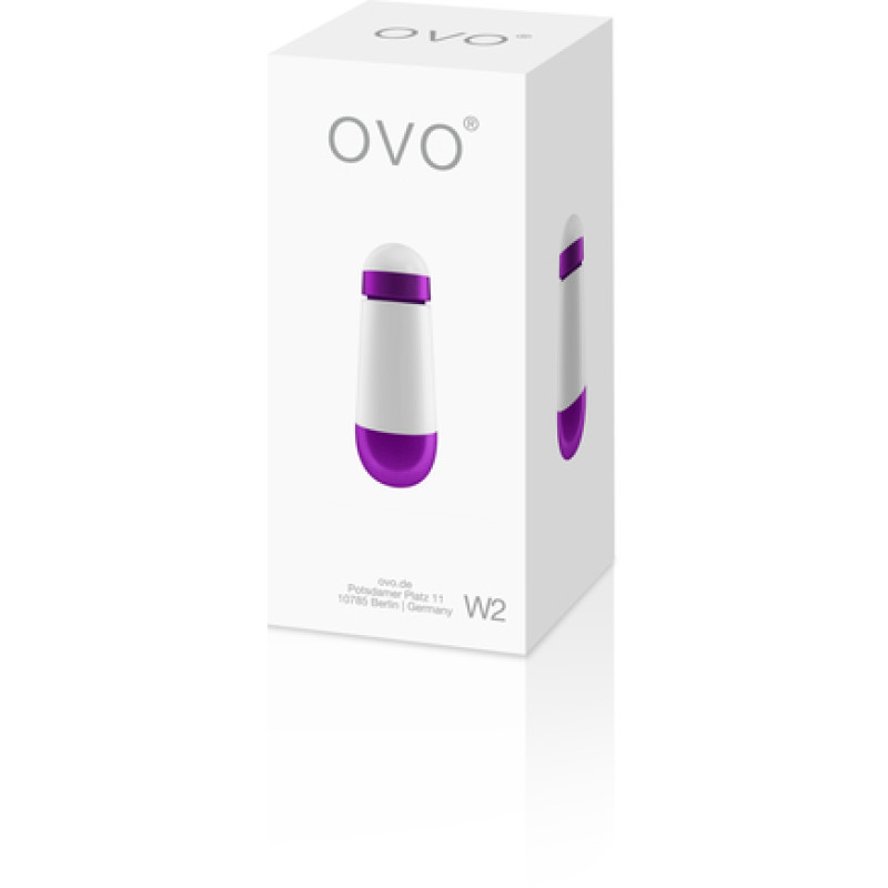 Віброкулька OVO W2 Фіолетова Віброкулька OVO W2 Фіолетова