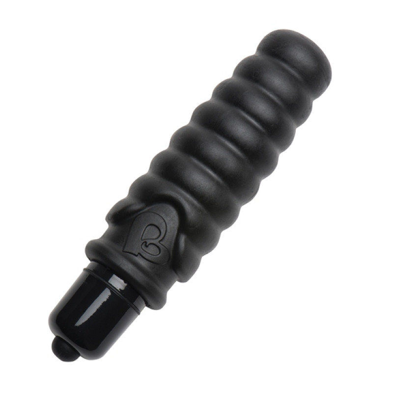 Вібратор Rocks Off Buddies 10 Scud Чорний Вібратор Rocks Off Buddies 10 Scud Чорний