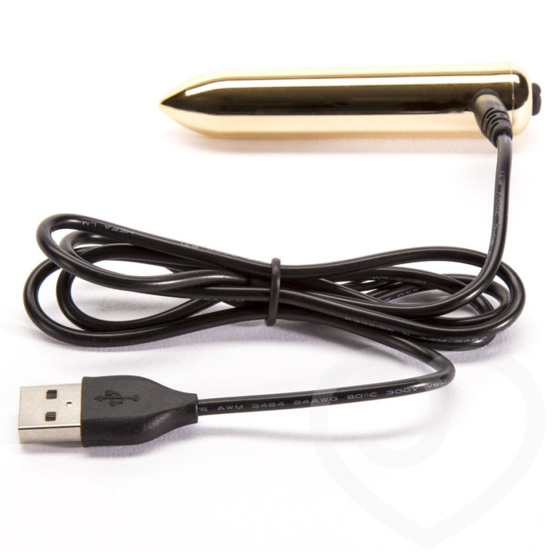 Вибратор Rocks Off Ignition Золотой Вибратор Rocks Off Ignition Золотой