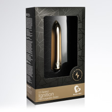 Вибратор Rocks Off Ignition Золотой