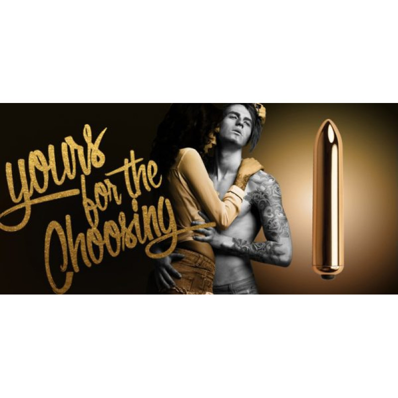 Вибратор Rocks Off Ignition Золотой Вибратор Rocks Off Ignition Золотой