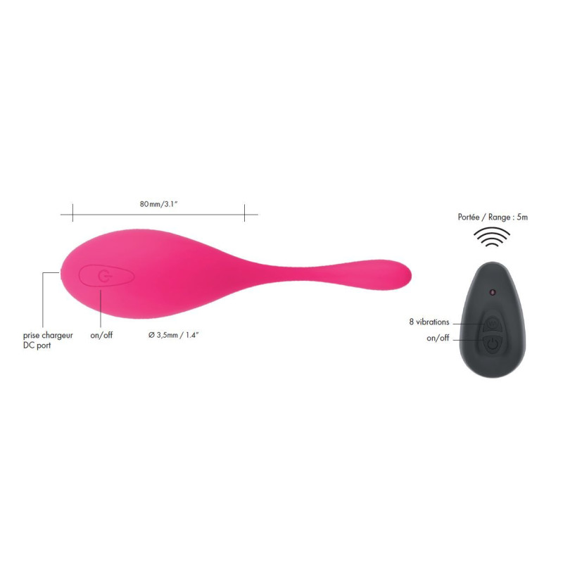 Віброяйце Marc Dorcel Secret Vibe 2 Віброяйце Marc Dorcel Secret Vibe 2