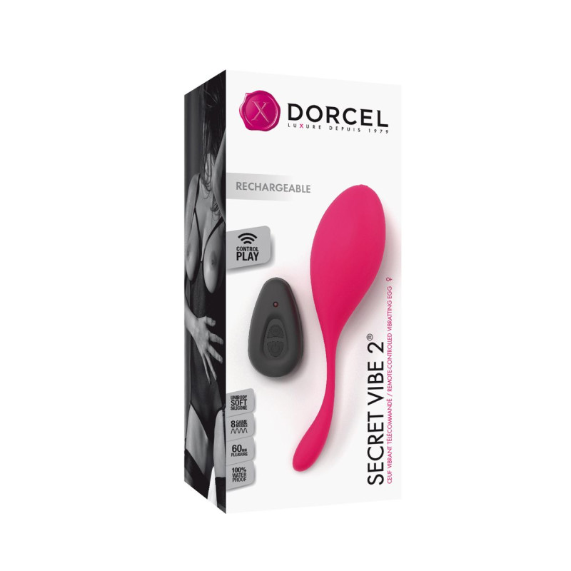 Віброяйце Marc Dorcel Secret Vibe 2 Віброяйце Marc Dorcel Secret Vibe 2